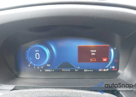 2022 Ford Explorer St из США, поврежденный, VIN 1FM5K8GC9NGA05173